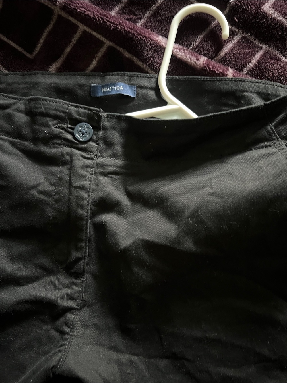 Nautica Black Casual Shorts